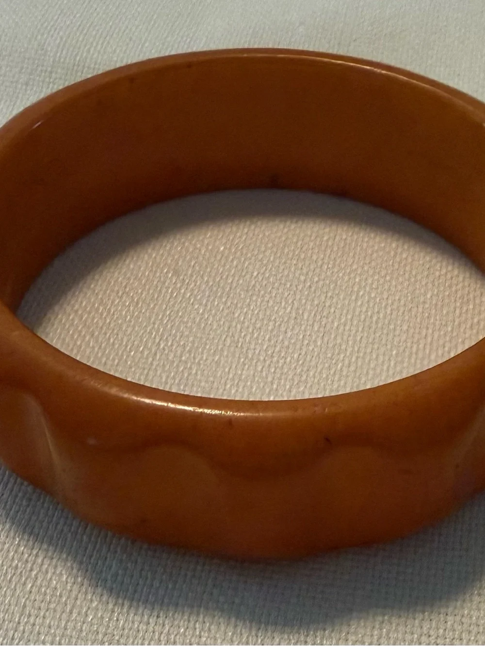 Amber Resin Chunky Bracelet - Women Jewelry